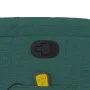 Silla de masaje reclinable de pie de tela verde oscura by , Armchairs - Ref: Foro24-3204842, Price: 273,71 €, Discount: %