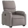 Sillón eléctrico reclinable elevable de tela gris taupe by , Armchairs - Ref: Foro24-3204856, Price: 316,80 €, Discount: %