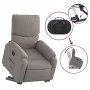 Sillón eléctrico reclinable elevable de tela gris taupe by , Armchairs - Ref: Foro24-3204856, Price: 316,80 €, Discount: %