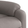 Sillón eléctrico reclinable elevable de tela gris taupe de , Sillones - Ref: Foro24-3204856, Precio: 296,14 €, Descuento: %