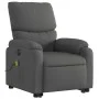 Sillón de masaje eléctrico reclinable elevable tela gris oscuro de , Sillones - Ref: Foro24-3204861, Precio: 337,17 €, Descue...