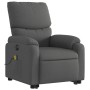Sillón de masaje eléctrico reclinable elevable tela gris oscuro de , Sillones - Ref: Foro24-3204861, Precio: 314,79 €, Descue...