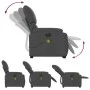 Sillón de masaje eléctrico reclinable elevable tela gris oscuro de , Sillones - Ref: Foro24-3204861, Precio: 337,17 €, Descue...
