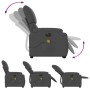 Sillón de masaje eléctrico reclinable elevable tela gris oscuro de , Sillones - Ref: Foro24-3204861, Precio: 314,79 €, Descue...
