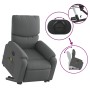 Sillón de masaje eléctrico reclinable elevable tela gris oscuro de , Sillones - Ref: Foro24-3204861, Precio: 314,79 €, Descue...