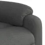 Sillón de masaje eléctrico reclinable elevable tela gris oscuro de , Sillones - Ref: Foro24-3204861, Precio: 337,17 €, Descue...