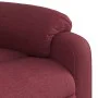 Sillón de masaje eléctrico reclinable elevable tela rojo tinto de , Sillones - Ref: Foro24-3204863, Precio: 352,15 €, Descuen...