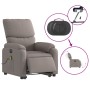 Sillón de masaje eléctrico reclinable elevable tela taupé de , Sillones - Ref: Foro24-3204868, Precio: 356,62 €, Descuento: %