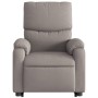 Sillón de masaje eléctrico reclinable elevable tela taupé de , Sillones - Ref: Foro24-3204868, Precio: 356,62 €, Descuento: %