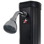Ducha solar plegable negra 214 cm 23 L de vidaXL, Accesorios para piscinas y spa - Ref: Foro24-91719, Precio: 195,54 €, Descu...