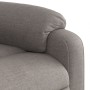 Sillón de masaje eléctrico reclinable elevable tela taupé de , Sillones - Ref: Foro24-3204868, Precio: 356,62 €, Descuento: %