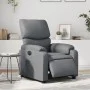 Elektrischer Relaxsessel aus grauem Kunstleder von , Sessel - Ref: Foro24-3204875, Preis: 294,19 €, Rabatt: %