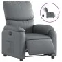 Elektrischer Relaxsessel aus grauem Kunstleder von , Sessel - Ref: Foro24-3204875, Preis: 294,19 €, Rabatt: %