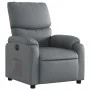 Elektrischer Relaxsessel aus grauem Kunstleder von , Sessel - Ref: Foro24-3204875, Preis: 294,19 €, Rabatt: %