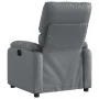 Elektrischer Relaxsessel aus grauem Kunstleder von , Sessel - Ref: Foro24-3204875, Preis: 294,19 €, Rabatt: %