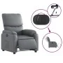 Elektrischer Relaxsessel aus grauem Kunstleder von , Sessel - Ref: Foro24-3204875, Preis: 294,19 €, Rabatt: %