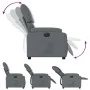 Elektrischer Relaxsessel aus grauem Kunstleder von , Sessel - Ref: Foro24-3204875, Preis: 294,19 €, Rabatt: %