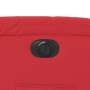 Sillón reclinable eléctrico de cuero sintético rojo de , Sillones - Ref: Foro24-3204877, Precio: 290,63 €, Descuento: %