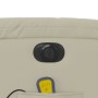 Sillón de masaje reclinable eléctrico cuero sintético crema de , Sillones - Ref: Foro24-3204880, Precio: 288,57 €, Descuento: %