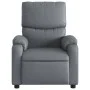 Sillón de masaje reclinable eléctrico cuero sintético gris de , Sillones - Ref: Foro24-3204882, Precio: 251,08 €, Descuento: %