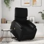 Sillón de masaje elevable eléctrico cuero sintético negro de , Sillones - Ref: Foro24-3204907, Precio: 322,61 €, Descuento: %