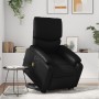 Sillón de masaje elevable eléctrico cuero sintético negro de , Sillones - Ref: Foro24-3204907, Precio: 329,10 €, Descuento: %