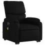 Sillón de masaje elevable eléctrico cuero sintético negro de , Sillones - Ref: Foro24-3204907, Precio: 322,61 €, Descuento: %