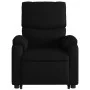 Sillón de masaje elevable eléctrico cuero sintético negro de , Sillones - Ref: Foro24-3204907, Precio: 322,61 €, Descuento: %