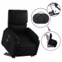 Sillón de masaje elevable eléctrico cuero sintético negro de , Sillones - Ref: Foro24-3204907, Precio: 322,61 €, Descuento: %