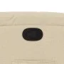 Sillón reclinable elevable de tela color crema de , Sillones - Ref: Foro24-3205211, Precio: 303,26 €, Descuento: %