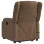 Silla de masaje reclinable de pie de tela marrón by , Armchairs - Ref: Foro24-3205218, Price: 311,84 €, Discount: %