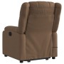 Silla de masaje reclinable de pie de tela marrón de , Sillones - Ref: Foro24-3205218, Precio: 294,15 €, Descuento: %