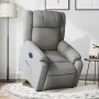 Sillón eléctrico reclinable elevable de tela gris claro de , Sillones - Ref: Foro24-3205226, Precio: 316,15 €, Descuento: %