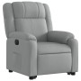 Sillón eléctrico reclinable elevable de tela gris claro de , Sillones - Ref: Foro24-3205226, Precio: 299,12 €, Descuento: %