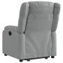 Sillón eléctrico reclinable elevable de tela gris claro de , Sillones - Ref: Foro24-3205226, Precio: 316,15 €, Descuento: %