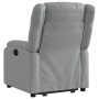 Sillón eléctrico reclinable elevable de tela gris claro de , Sillones - Ref: Foro24-3205226, Precio: 299,12 €, Descuento: %