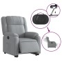 Sillón eléctrico reclinable elevable de tela gris claro de , Sillones - Ref: Foro24-3205226, Precio: 299,12 €, Descuento: %