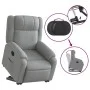 Sillón eléctrico reclinable elevable de tela gris claro de , Sillones - Ref: Foro24-3205226, Precio: 316,15 €, Descuento: %