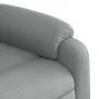Sillón eléctrico reclinable elevable de tela gris claro de , Sillones - Ref: Foro24-3205226, Precio: 316,15 €, Descuento: %