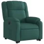 Sillón eléctrico reclinable elevable de tela verde oscuro de , Sillones - Ref: Foro24-3205232, Precio: 349,00 €, Descuento: %