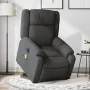 Elektrischer, verstellbarer, wiederaufladbarer Massagesessel aus dunkelgrauem Stoff. von , Sessel - Ref: Foro24-3205239, Prei...