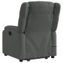 Elektrischer, verstellbarer, wiederaufladbarer Massagesessel aus dunkelgrauem Stoff. von , Sessel - Ref: Foro24-3205239, Prei...