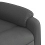 Sillón de masaje eléctrico reclinable elevable tela gris oscuro de , Sillones - Ref: Foro24-3205239, Precio: 341,51 €, Descue...