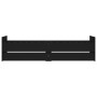 Estructura de cama con cajones negro 90x200 cm de , Camas y somieres - Ref: Foro24-3207372, Precio: 204,97 €, Descuento: %