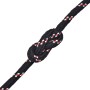 Cuerda marina de polipropileno 14 mm 250 m negra de vidaXL, Sogas y cuerdas metálicas - Ref: Foro24-143812, Precio: 139,74 €,...