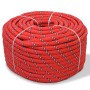 Cuerda marina de polipropileno 16 mm 50 m roja de vidaXL, Sogas y cuerdas metálicas - Ref: Foro24-143821, Precio: 43,97 €, De...