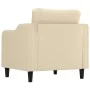 Sillón de tela color crema 60 cm by , Sofas - Ref: Foro24-359345, Price: 184,59 €, Discount: %