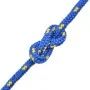 Cuerda marina de polipropileno 6 mm 500 m azul de vidaXL, Sogas y cuerdas metálicas - Ref: Foro24-143824, Precio: 66,47 €, De...