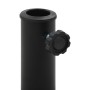 Base de sombrilla redonda de poliresina negra 19 kg de vidaXL, Bases para sombrillas - Ref: Foro24-45197, Precio: 67,30 €, De...