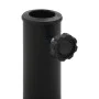 Base de sombrilla redonda de poliresina negra 19 kg de vidaXL, Bases para sombrillas - Ref: Foro24-45197, Precio: 65,81 €, De...